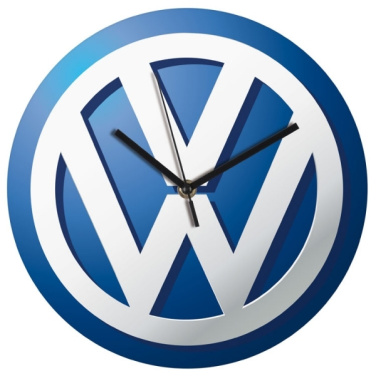 Logotrade mainoslahja tuotekuva: Seinäkello, jossa koko kellotaulu VENETSIA